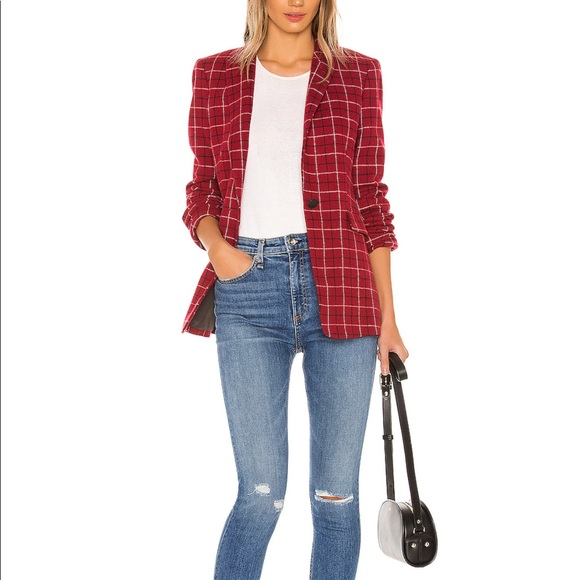 Hazel Check Blazer - Picture 3 of 8